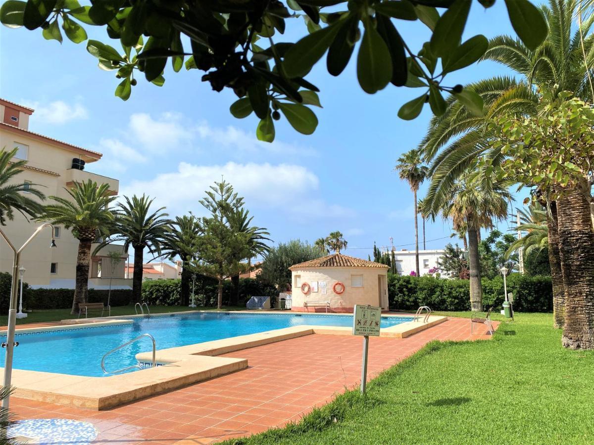 Apartament La Marina Vyb Frente Al Mar Denia Zewnętrze zdjęcie