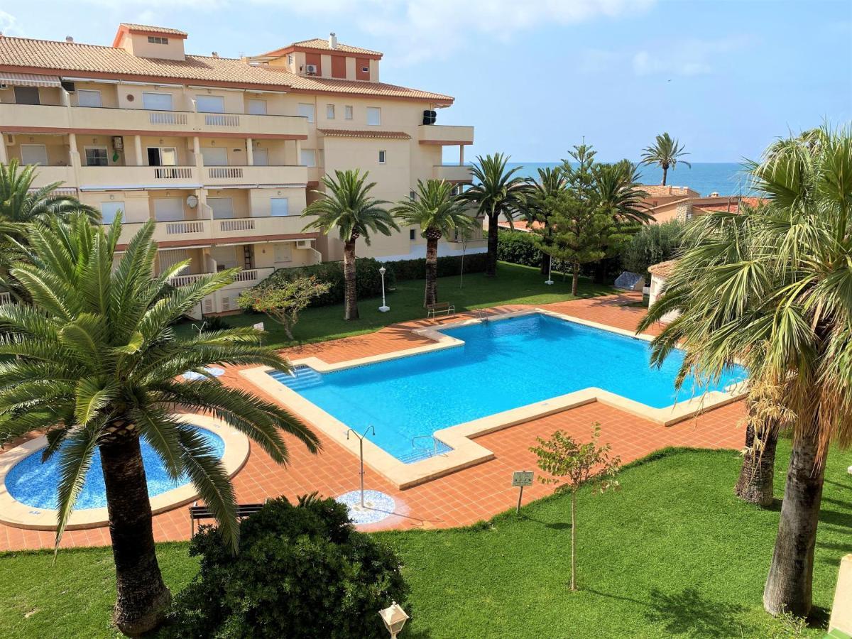 Apartament La Marina Vyb Frente Al Mar Denia Zewnętrze zdjęcie
